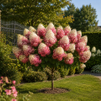 Hortenzia metlinatá (Hydrangea paniculata) ´RED VELVET®´ by LIVING CREATIONS® - výška 70-80 cm, kont. C3L - NA KMIENKU
